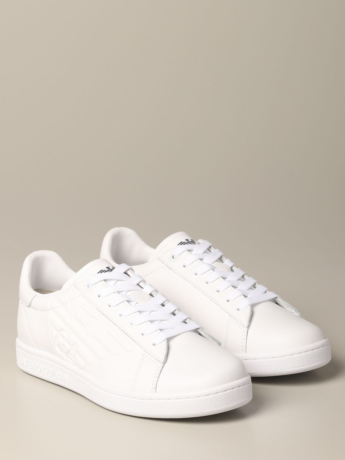 ea7 white shoes
