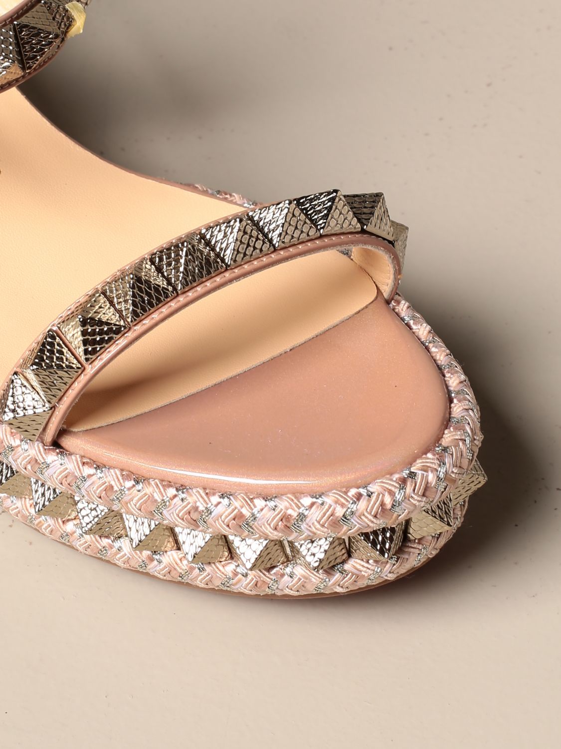 louboutin femme diamant