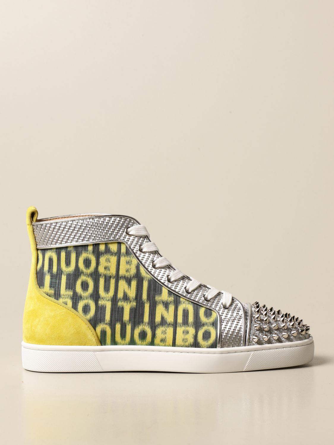 louboutin jaune homme