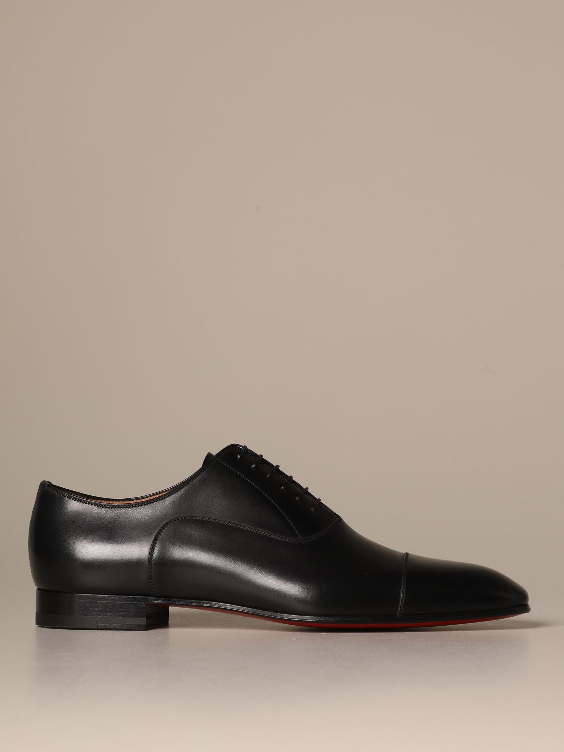 louboutin homme noir