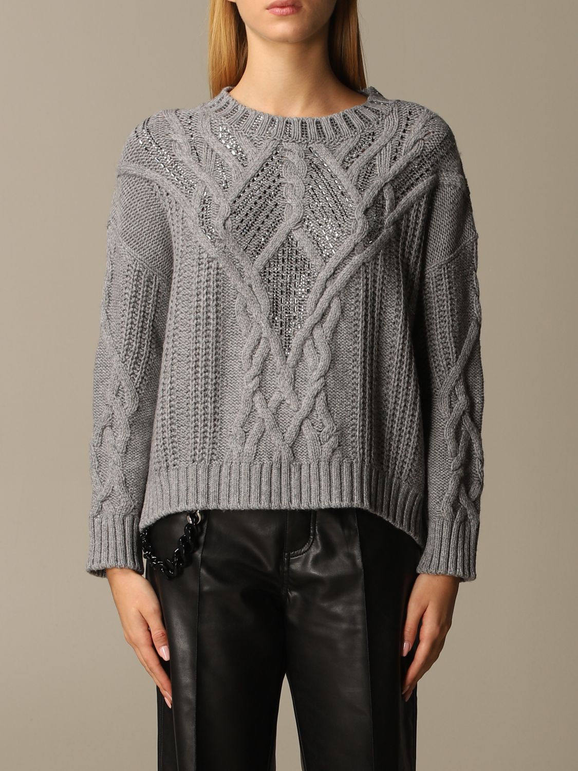 Ermanno Scervino Outlet: pullover in 