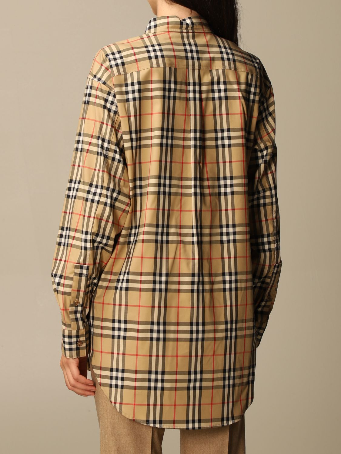 england x burberry shirt