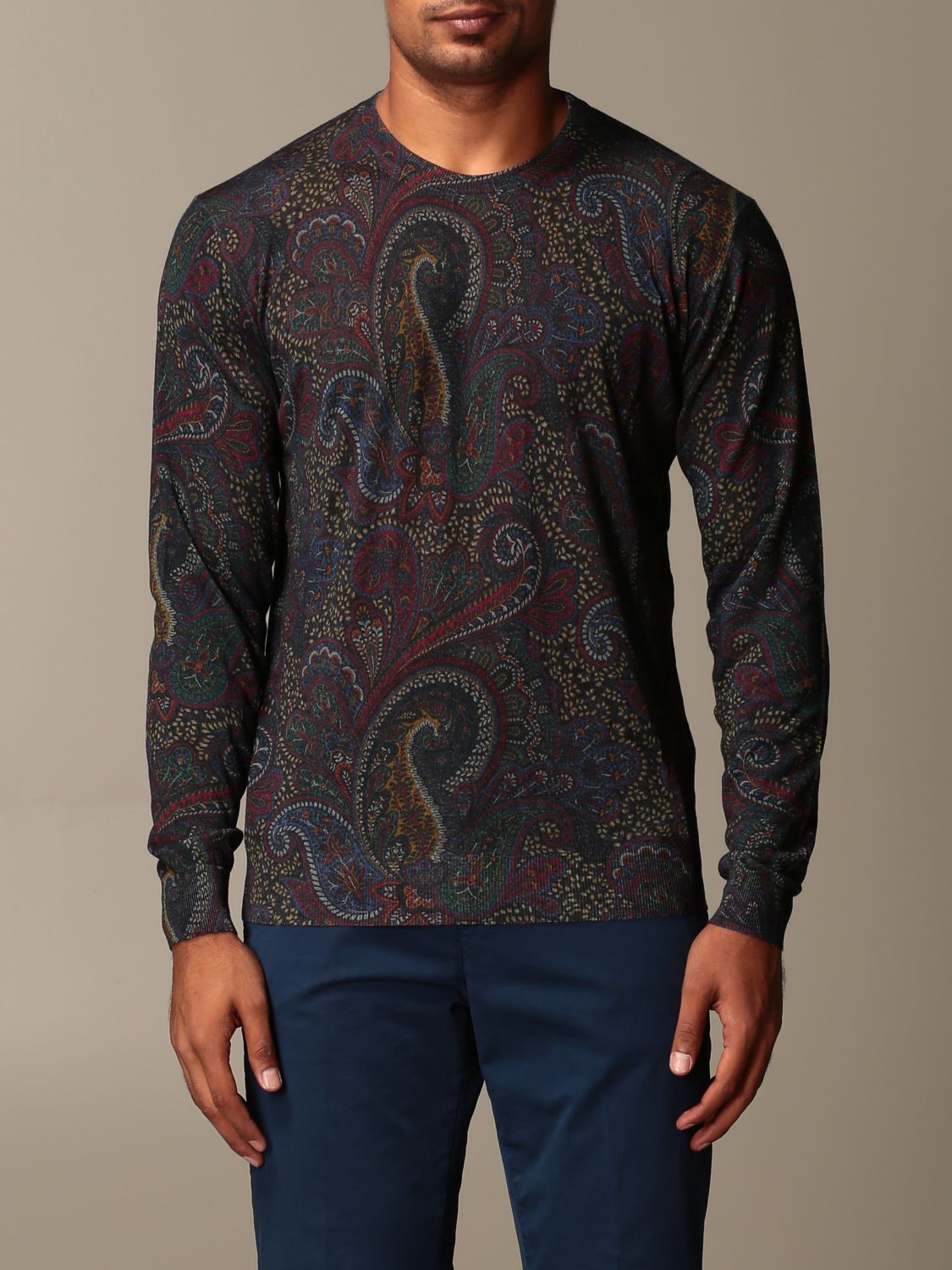 paisley jumper mens