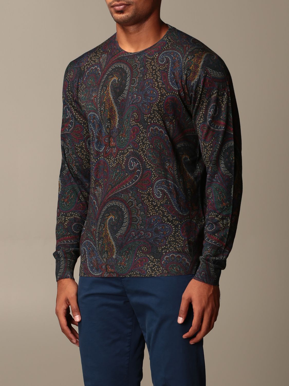 paisley jumper mens