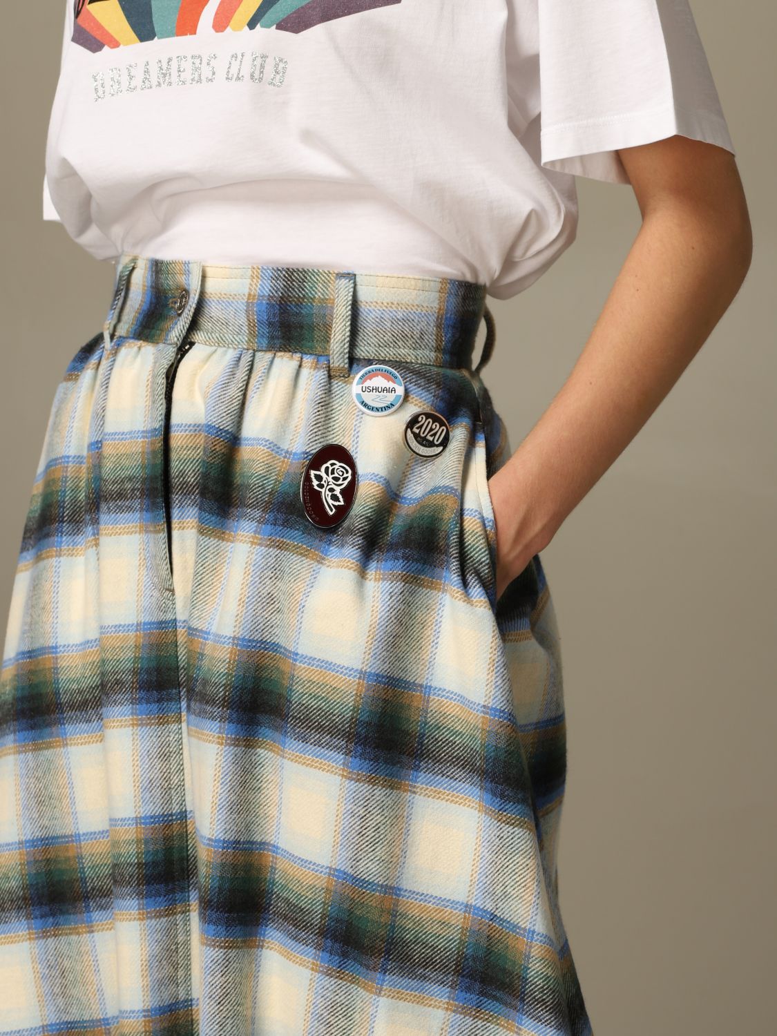 tartan pins