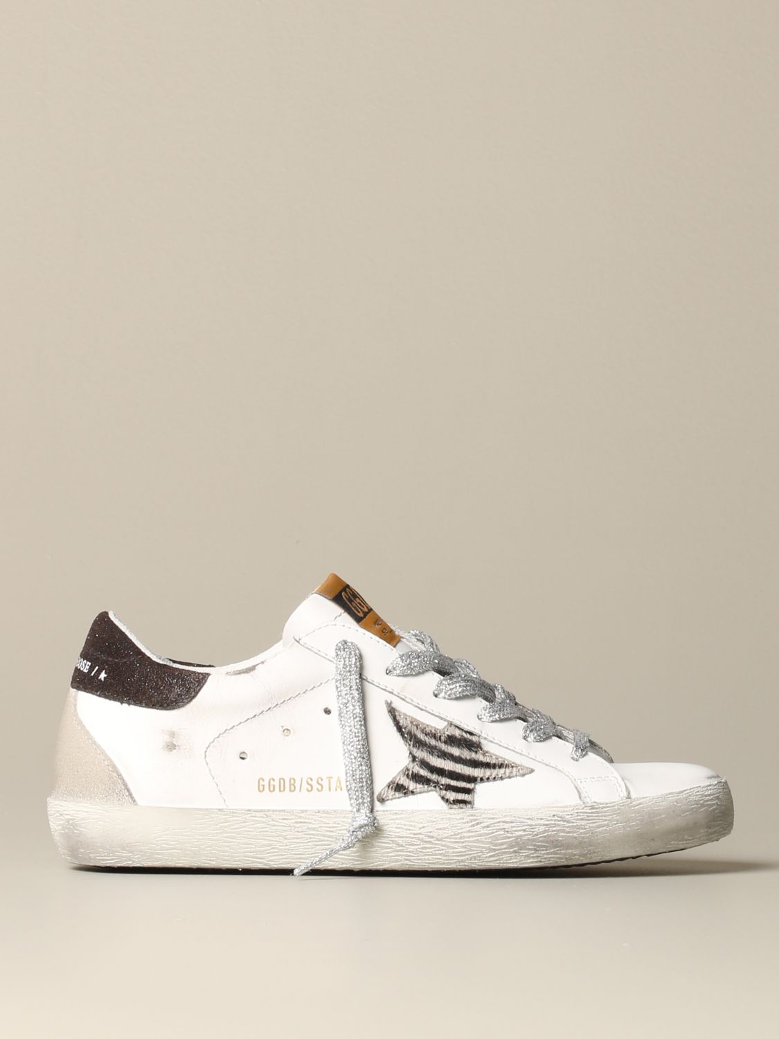 golden goose women's superstar leather sneakers