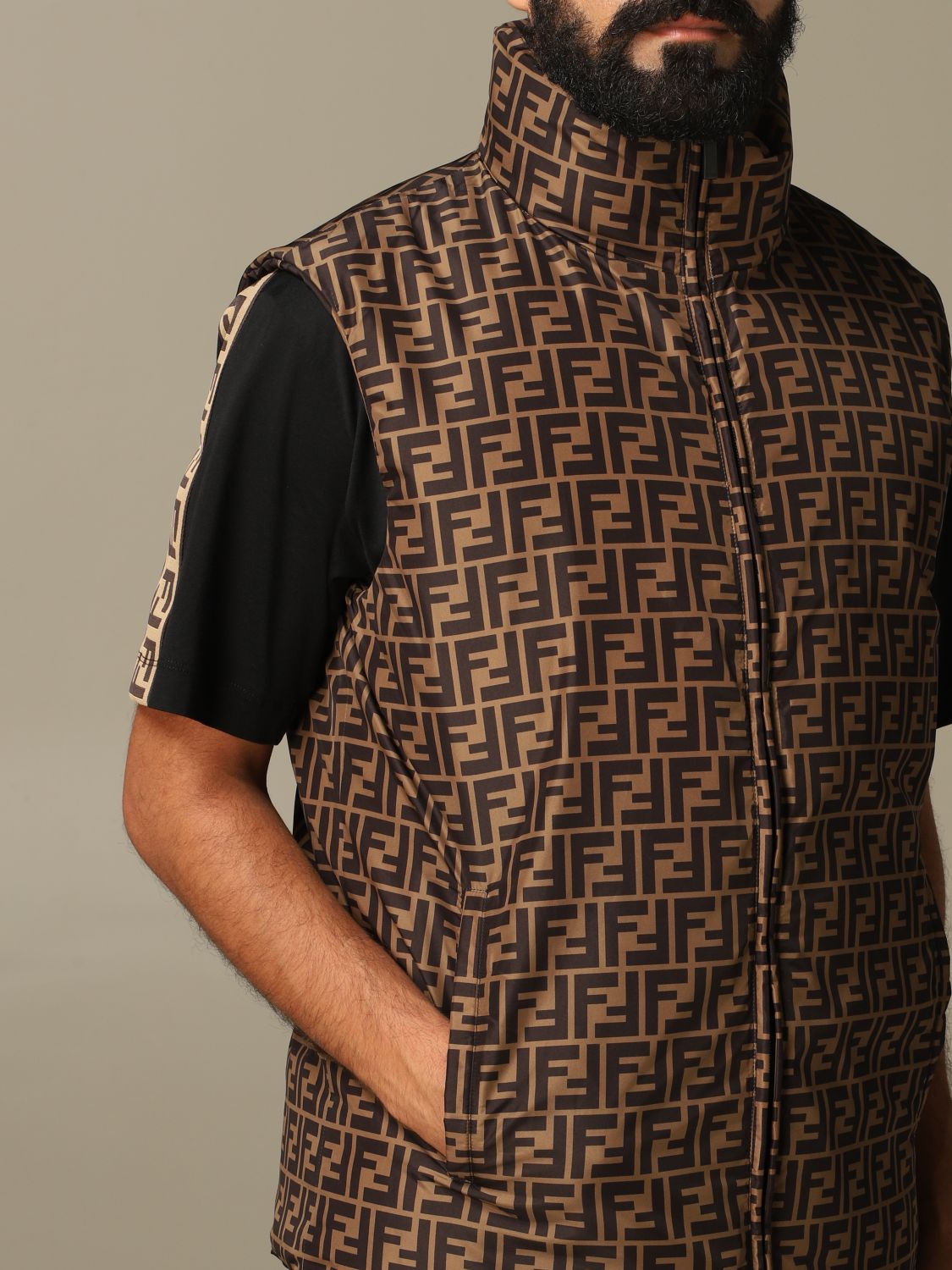 fendi men vest