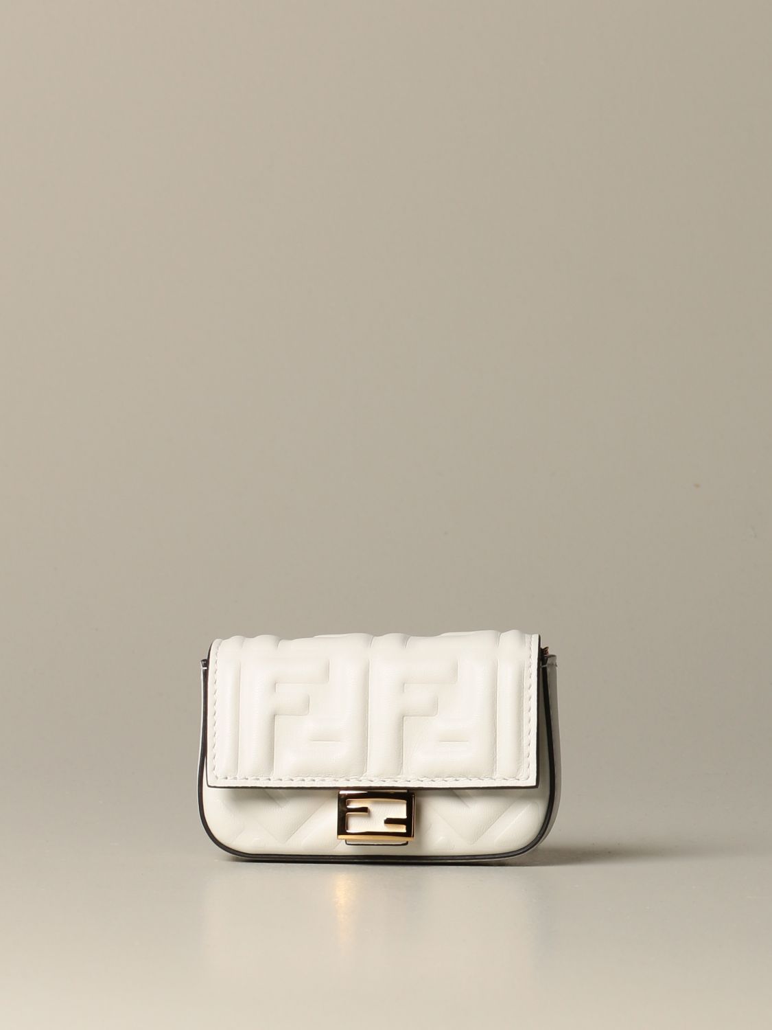 fendi white purse