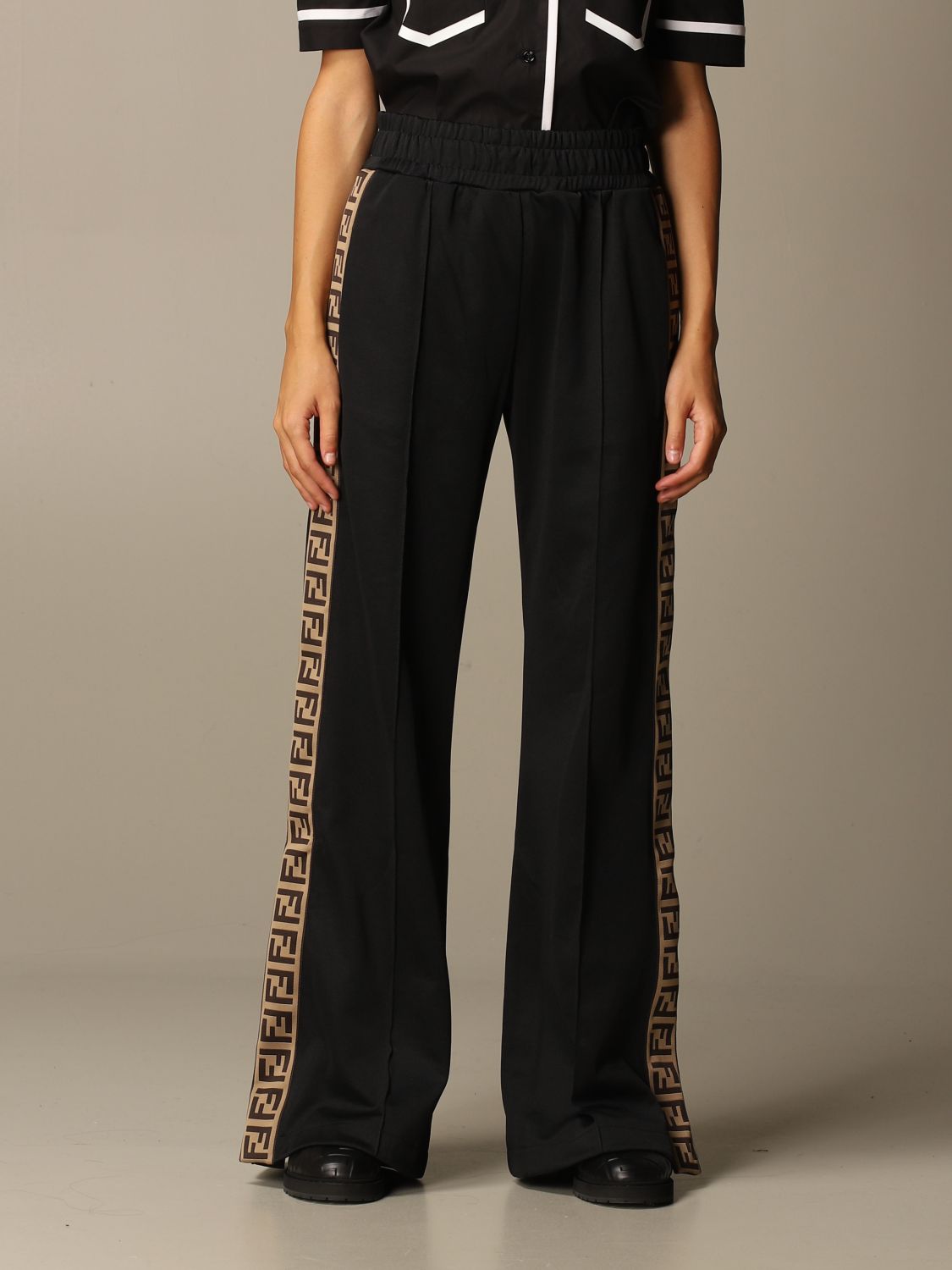 Pantalon fendi femme new arrivals