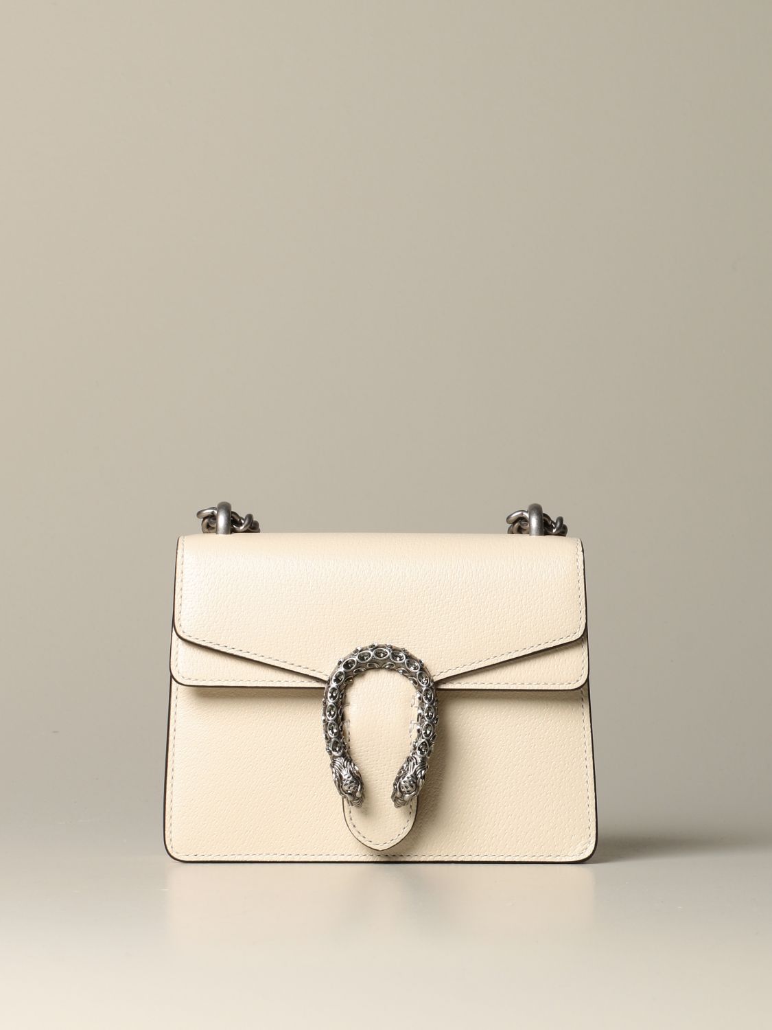 Gucci Dionysus Super Mini Clutch Bag White (for Hire) – EKOLUV