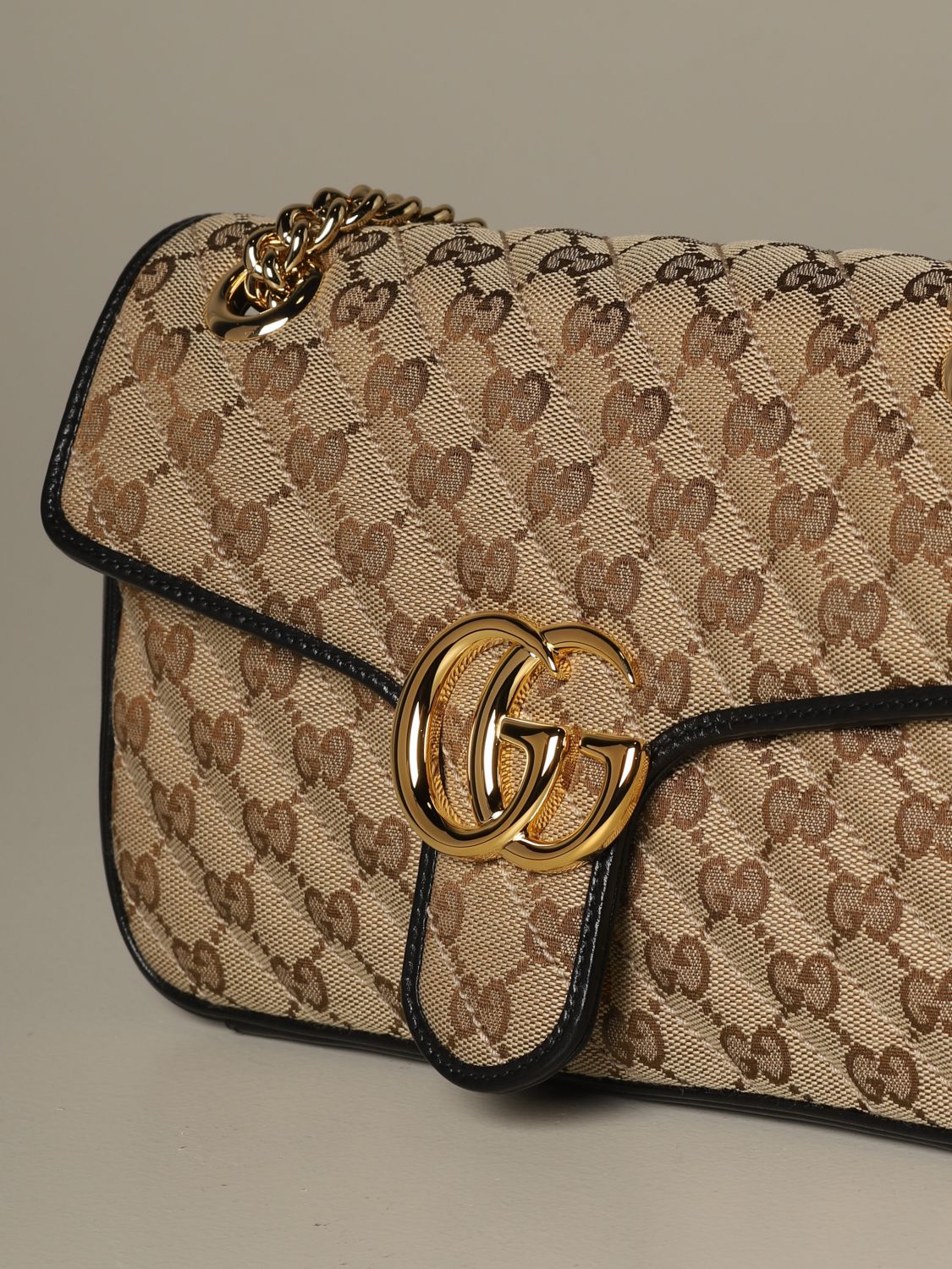 GUCCI: GG Marmont original shoulder bag | Crossbody Bags Gucci Women