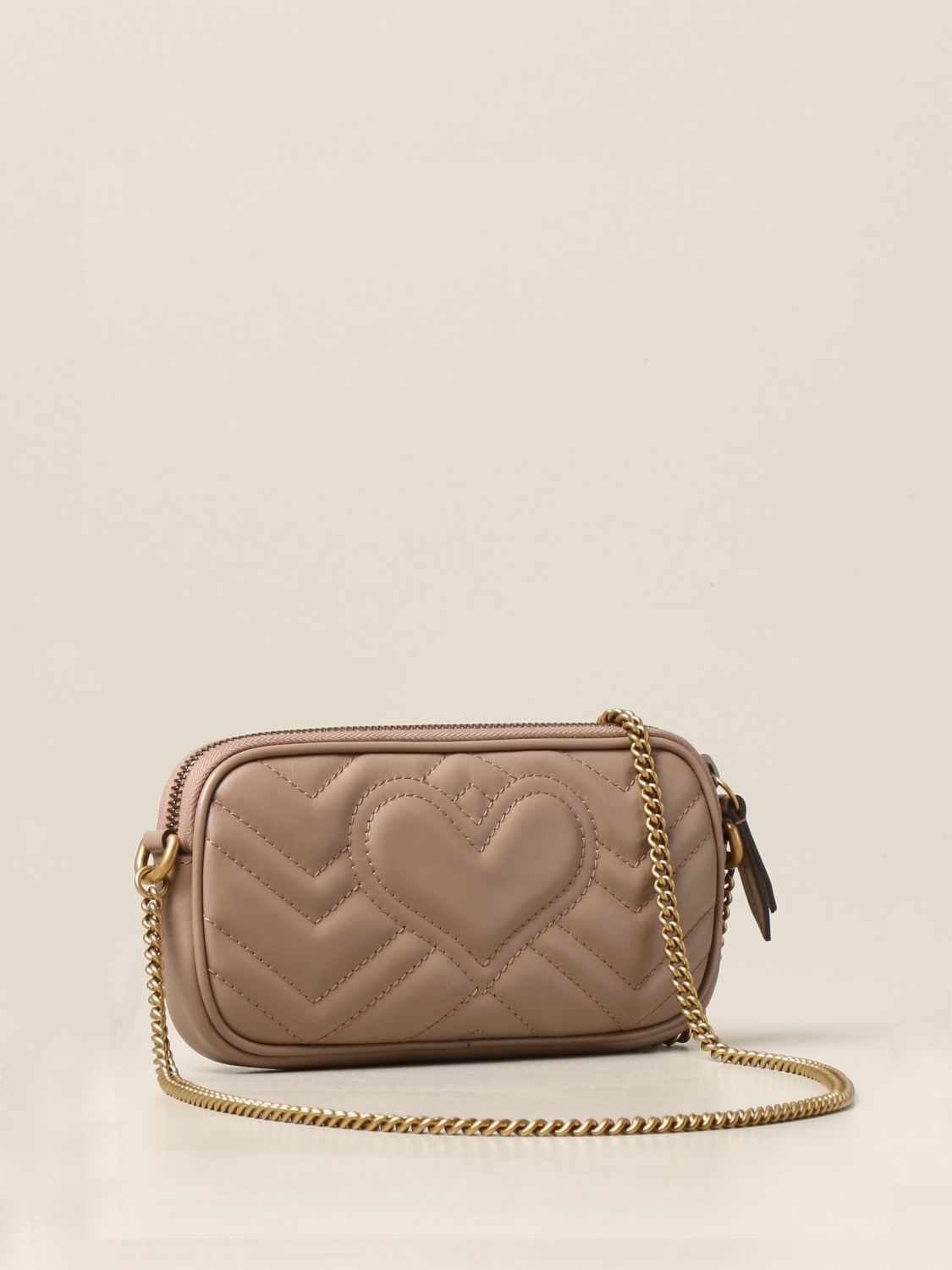 gucci valentine's day mini shoulder bag