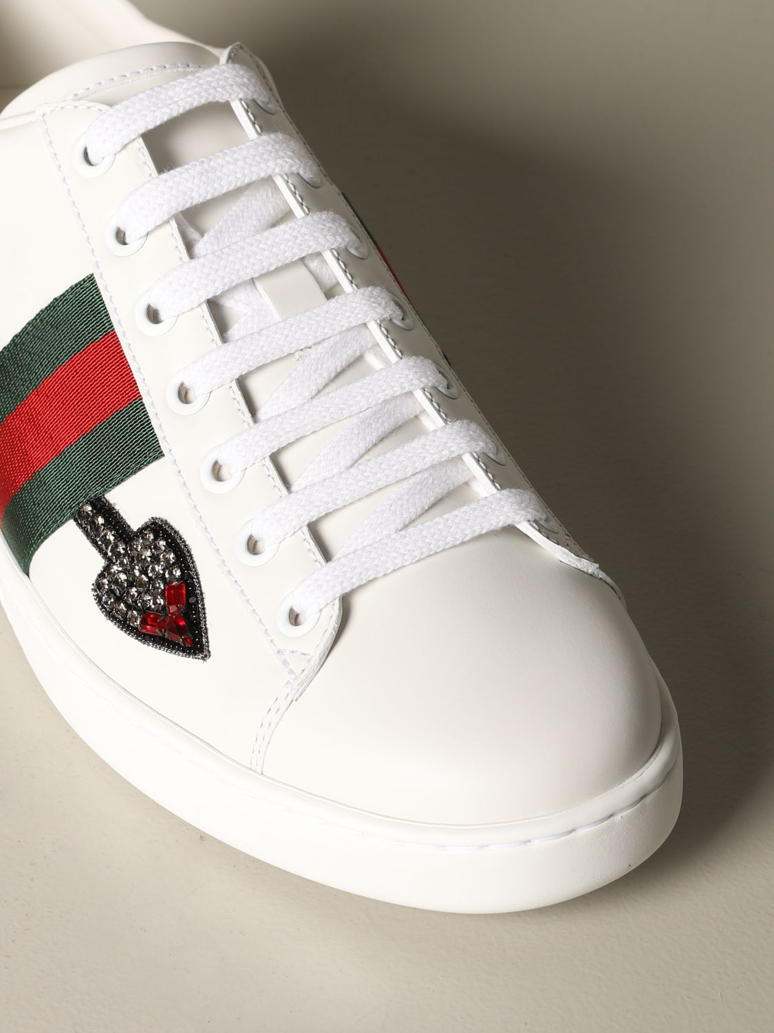 gucci ace sneakers arrow