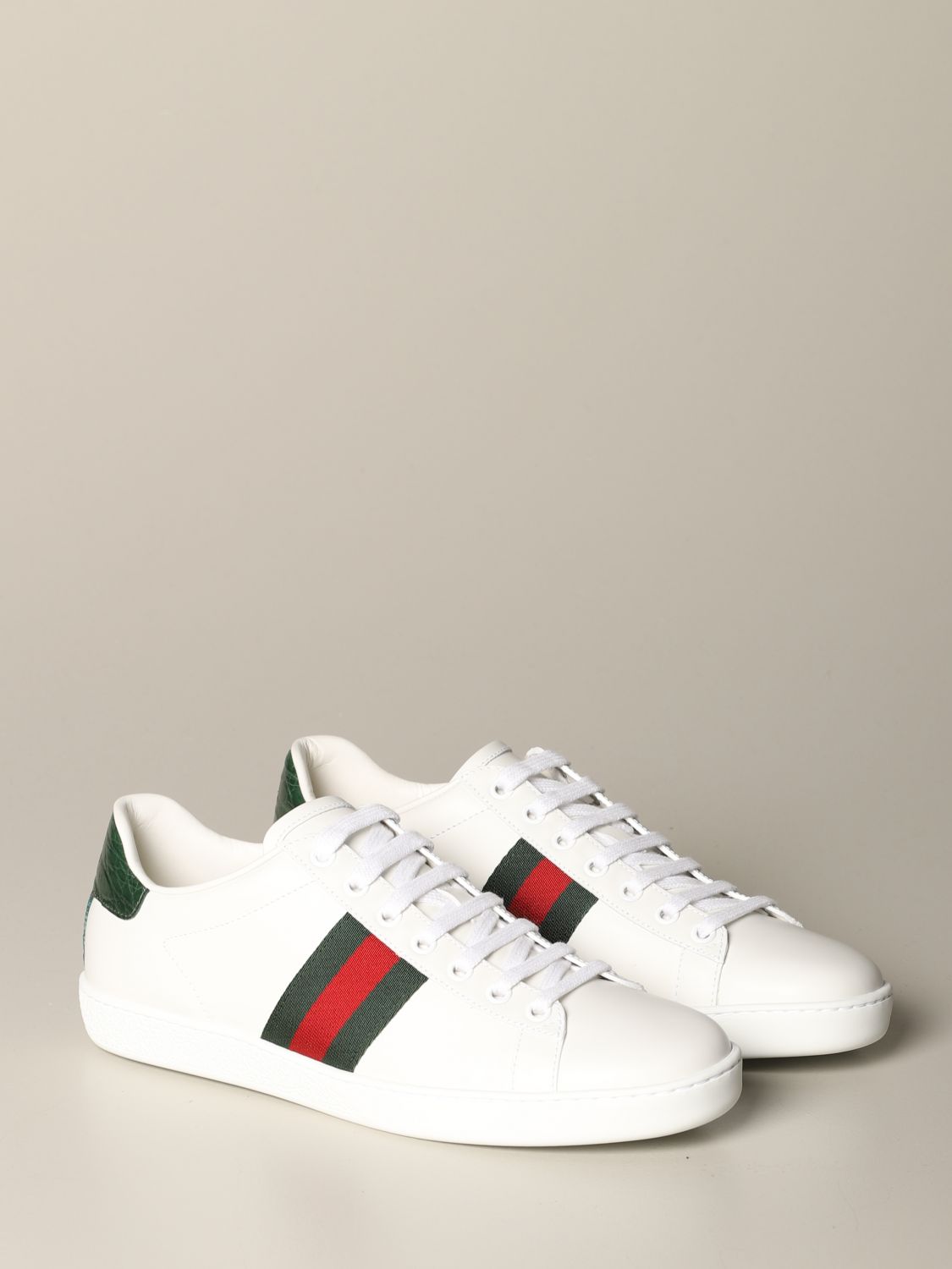 Sneakers Gucci 387993 A3830 Giglio EN