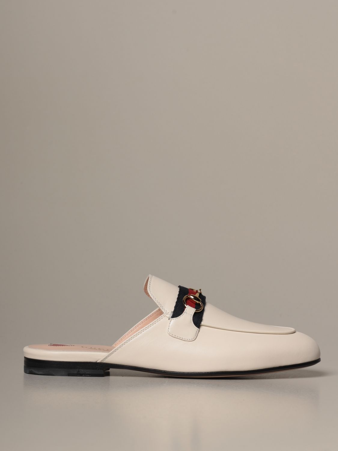 Gucci Princetown leather slipper with 