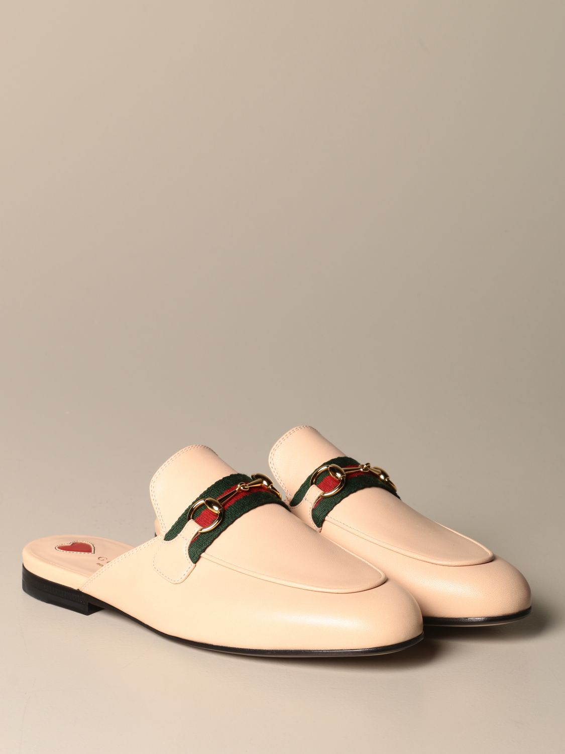 women's princetown leather slipper