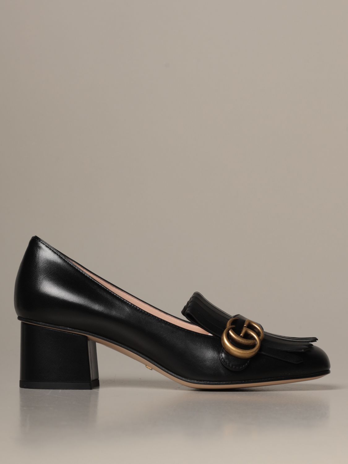 black gucci shoes womens