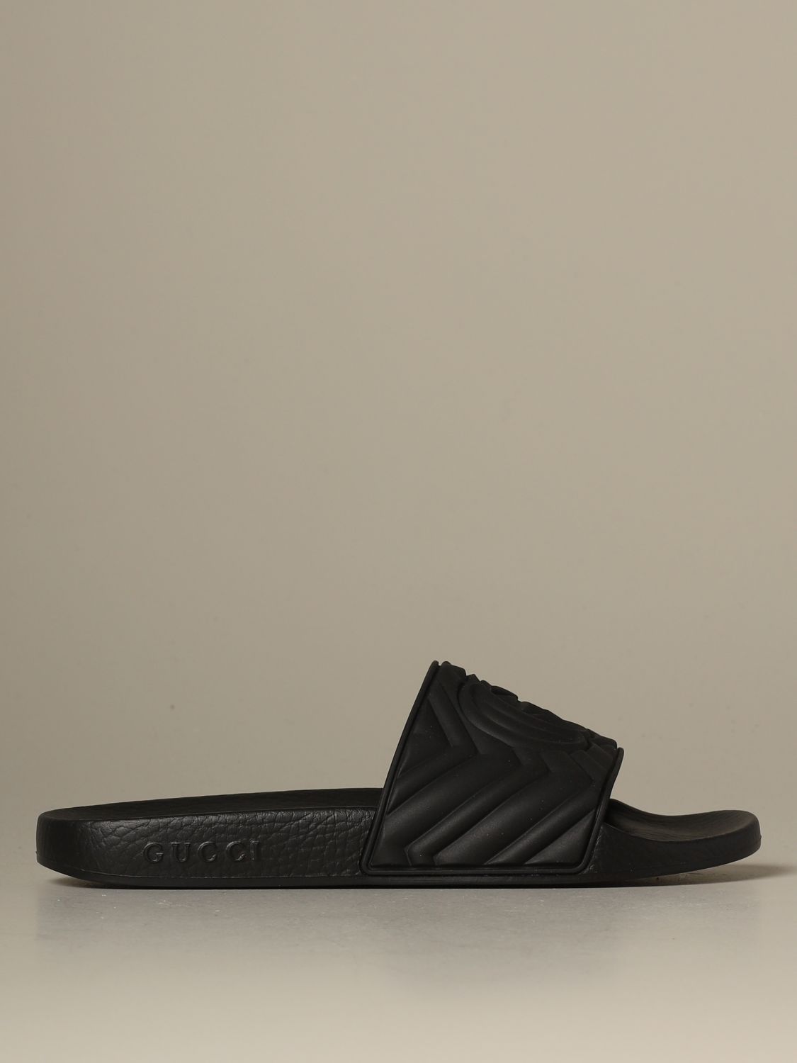 sandal slip on gucci