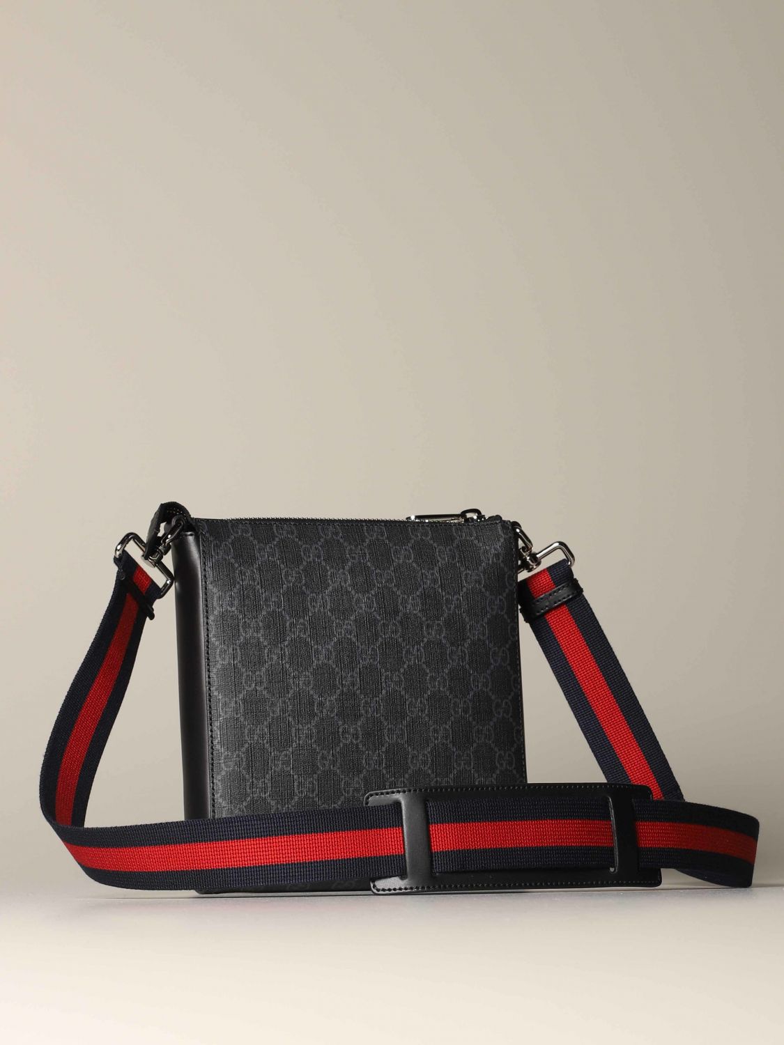 gucci bag with fabric strap