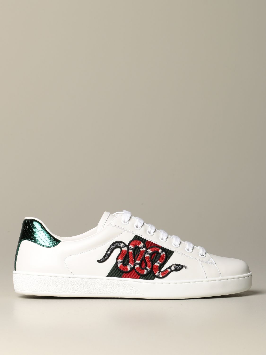 gucci ace snake