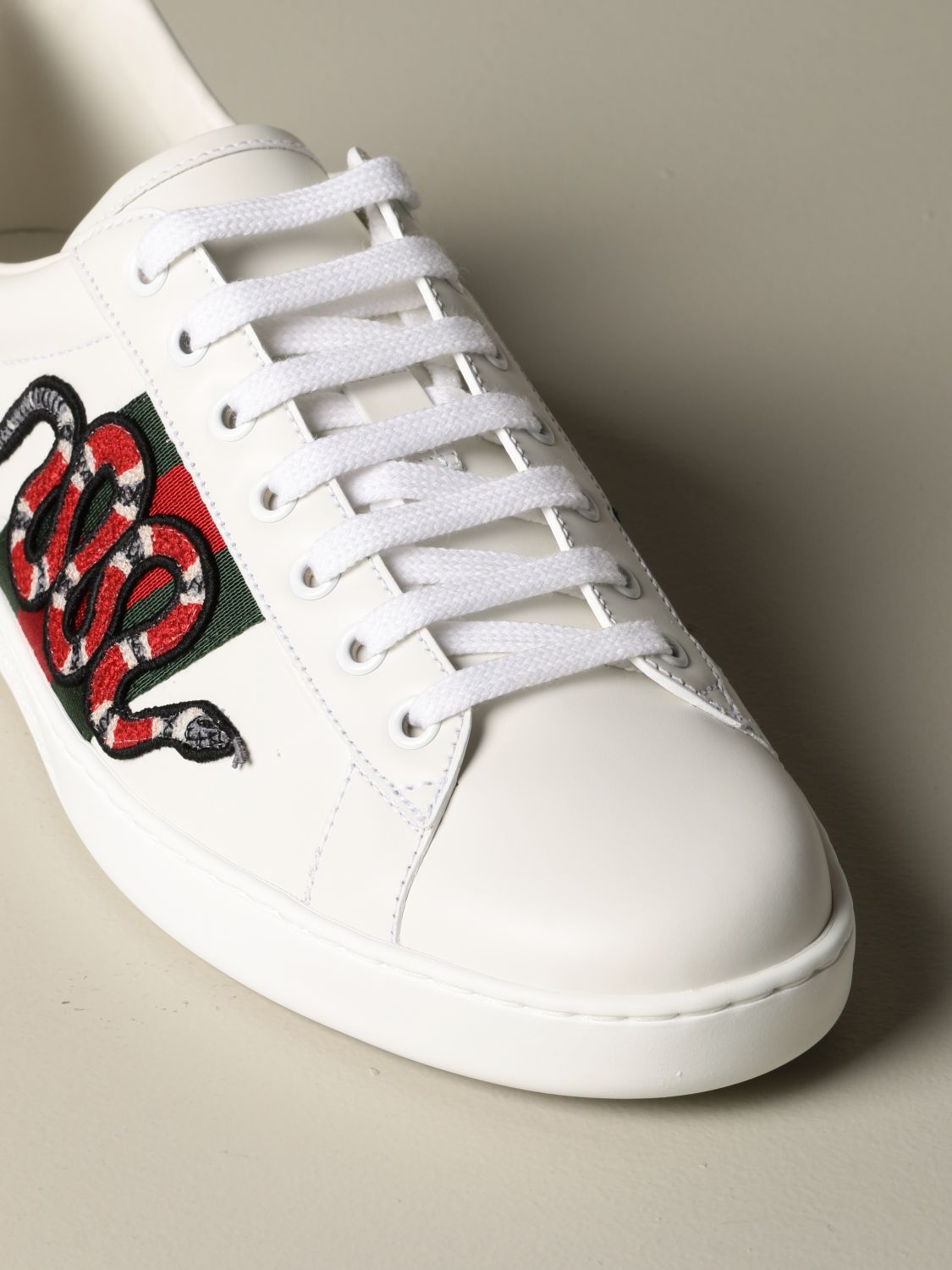 gucci sneakers patch