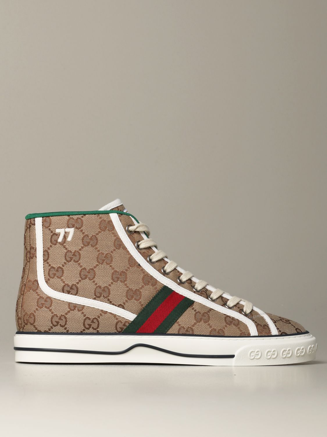 gucci inspired tennis shoes