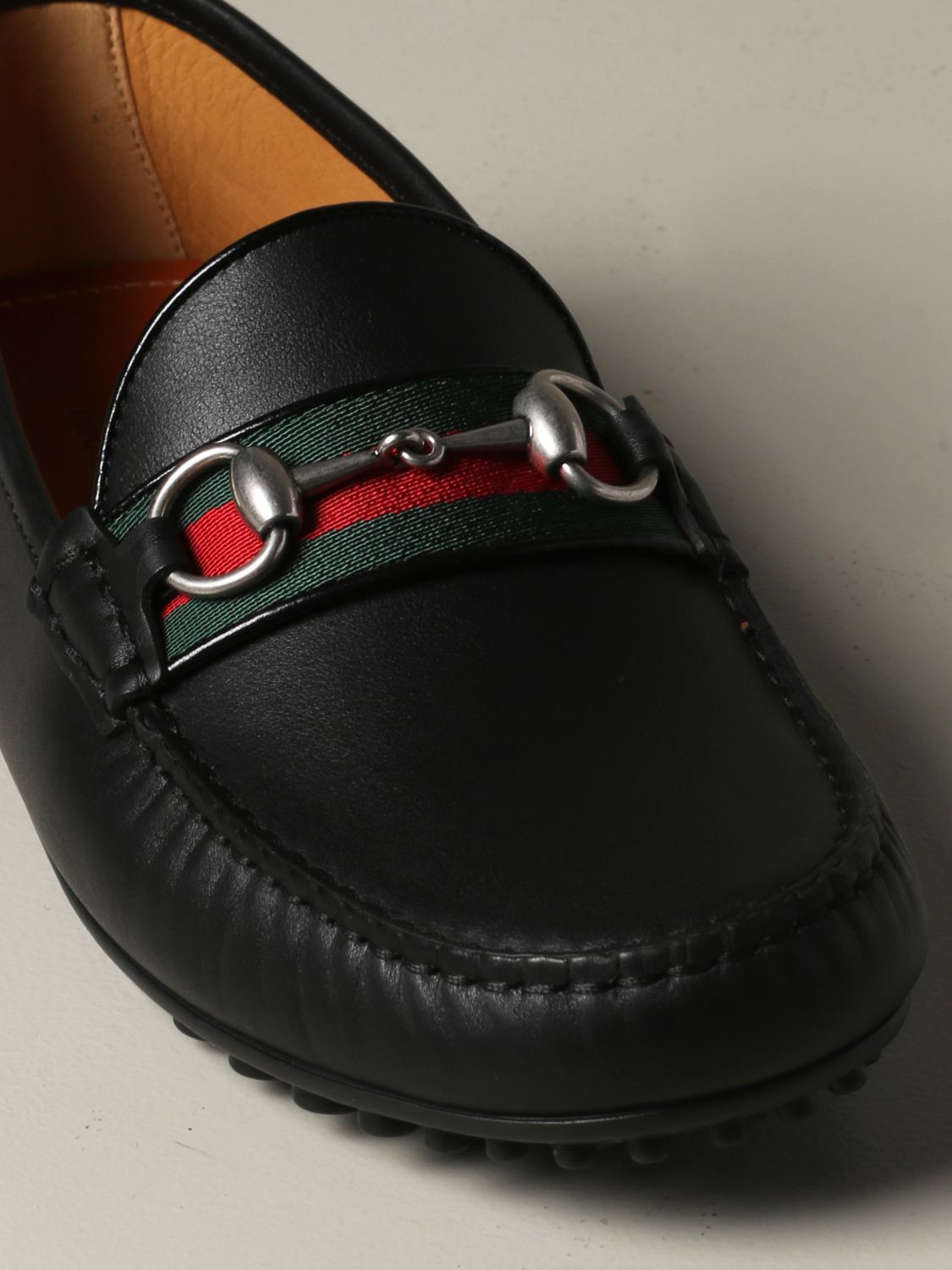 Kanye Gucci leather loafer with 