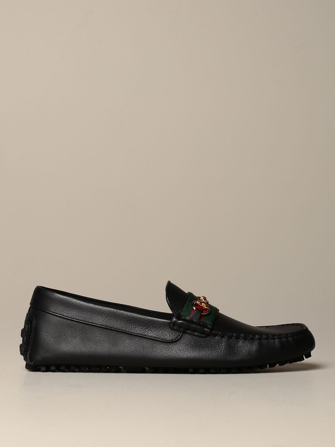 Gucci Ayrton driver leather moccasin 