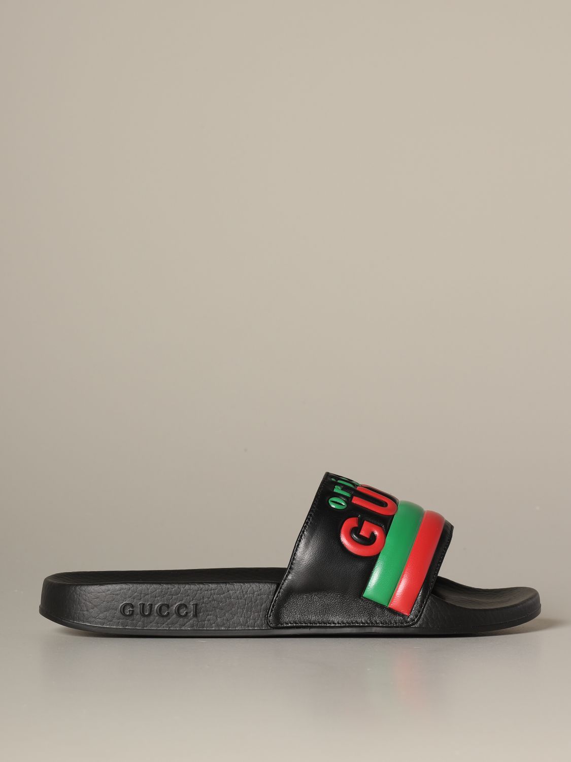gucci classic sandals