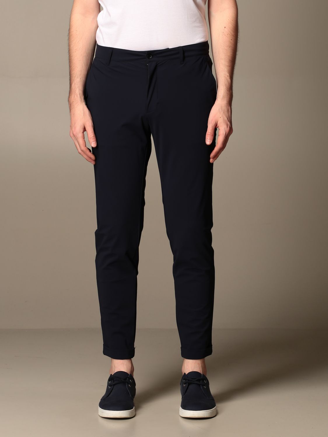 Hydrogen Outlet パンツ メンズ パンツ Hydrogen メンズ ネイビー パンツ Hydrogen 275h06 Giglio Com