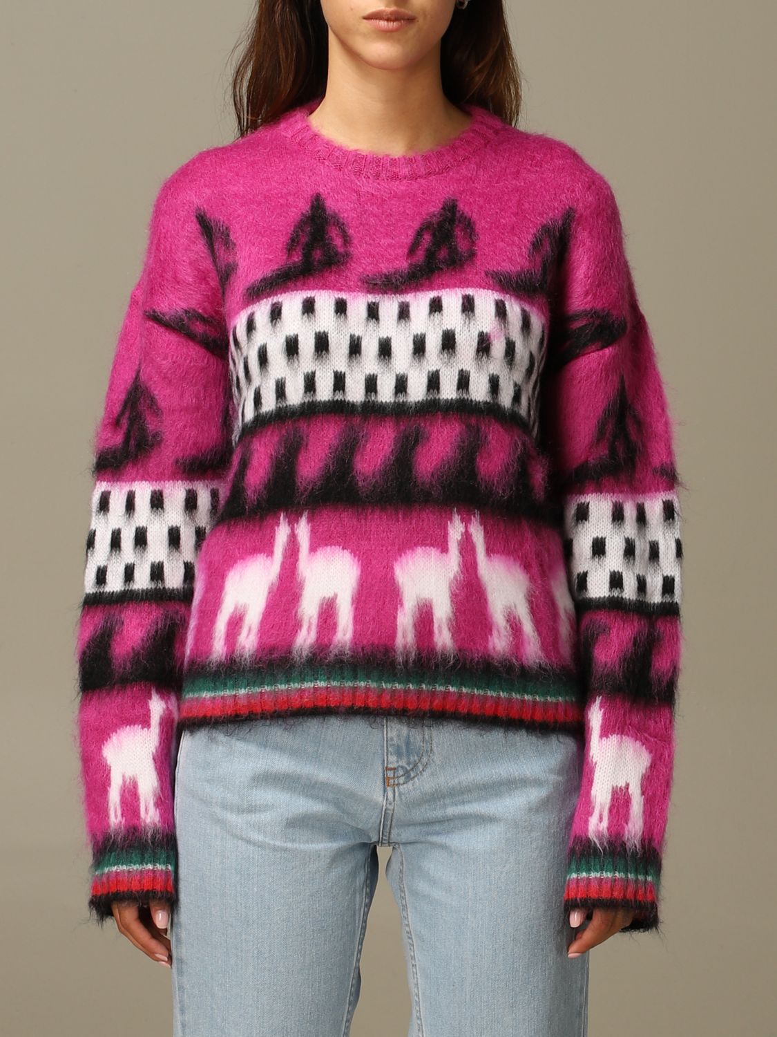 fuchsia pink jumper uk