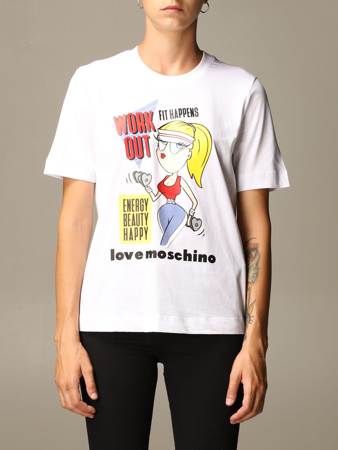 think love moschino t shirt