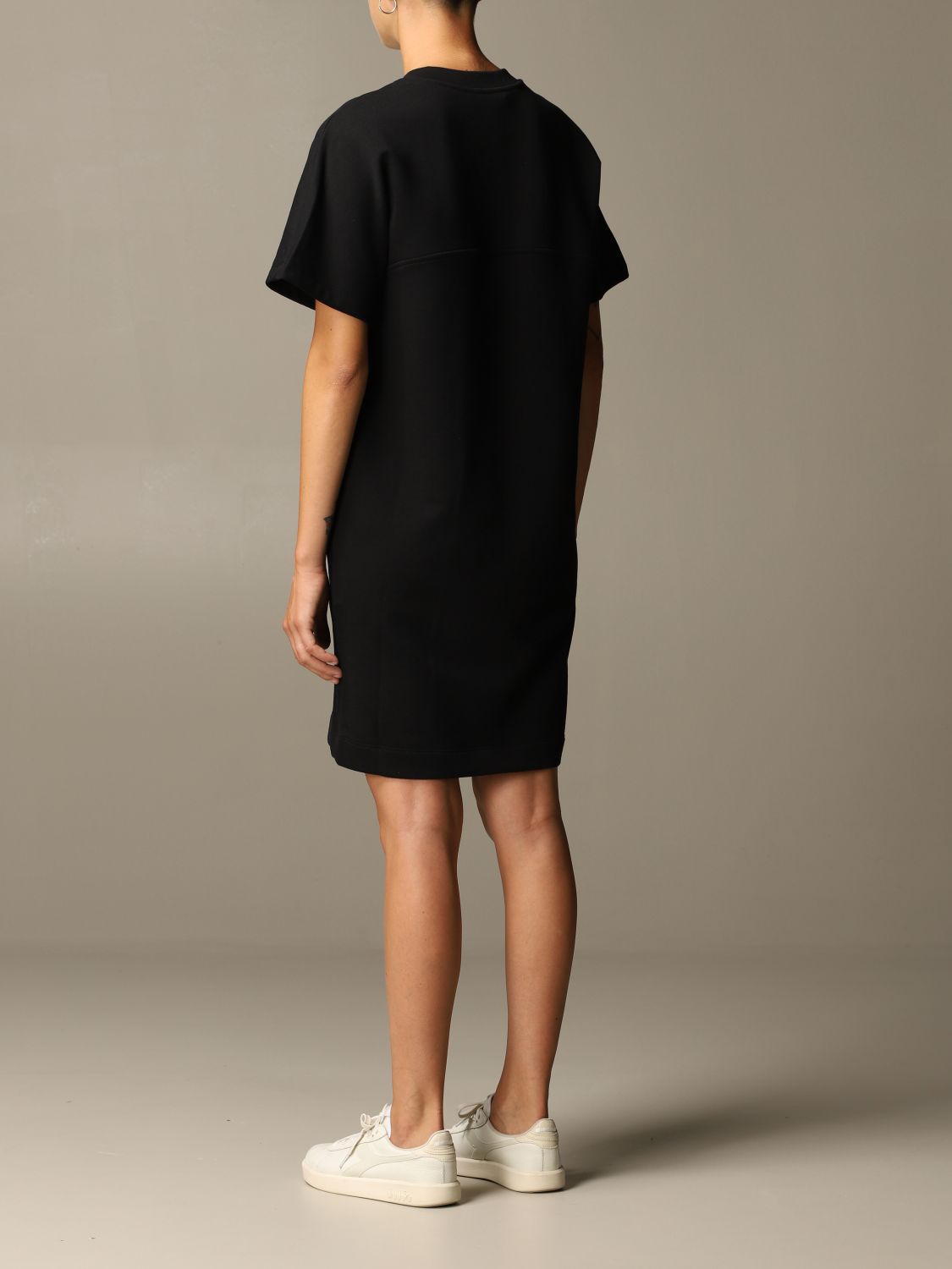 Love Moschino Outlet dress for women Black Love Moschino dress