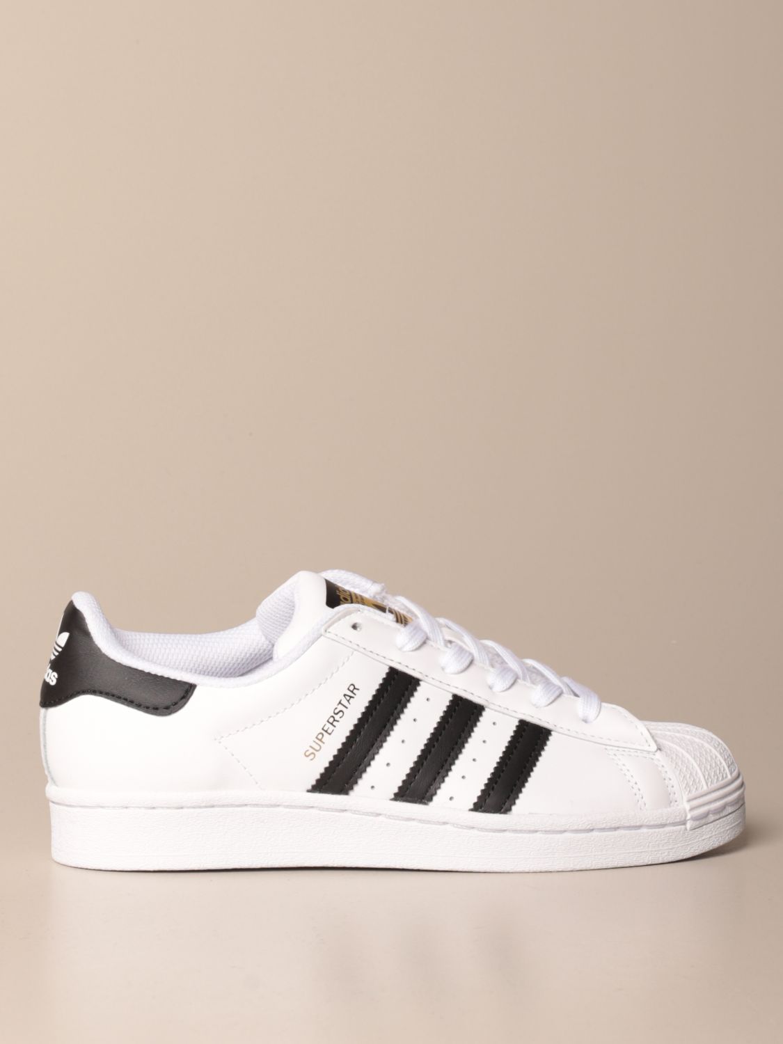adidas leather shoes