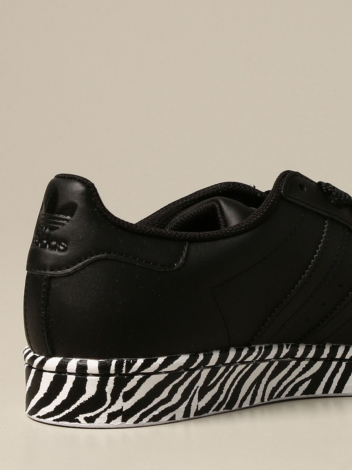 black leather sneakers adidas