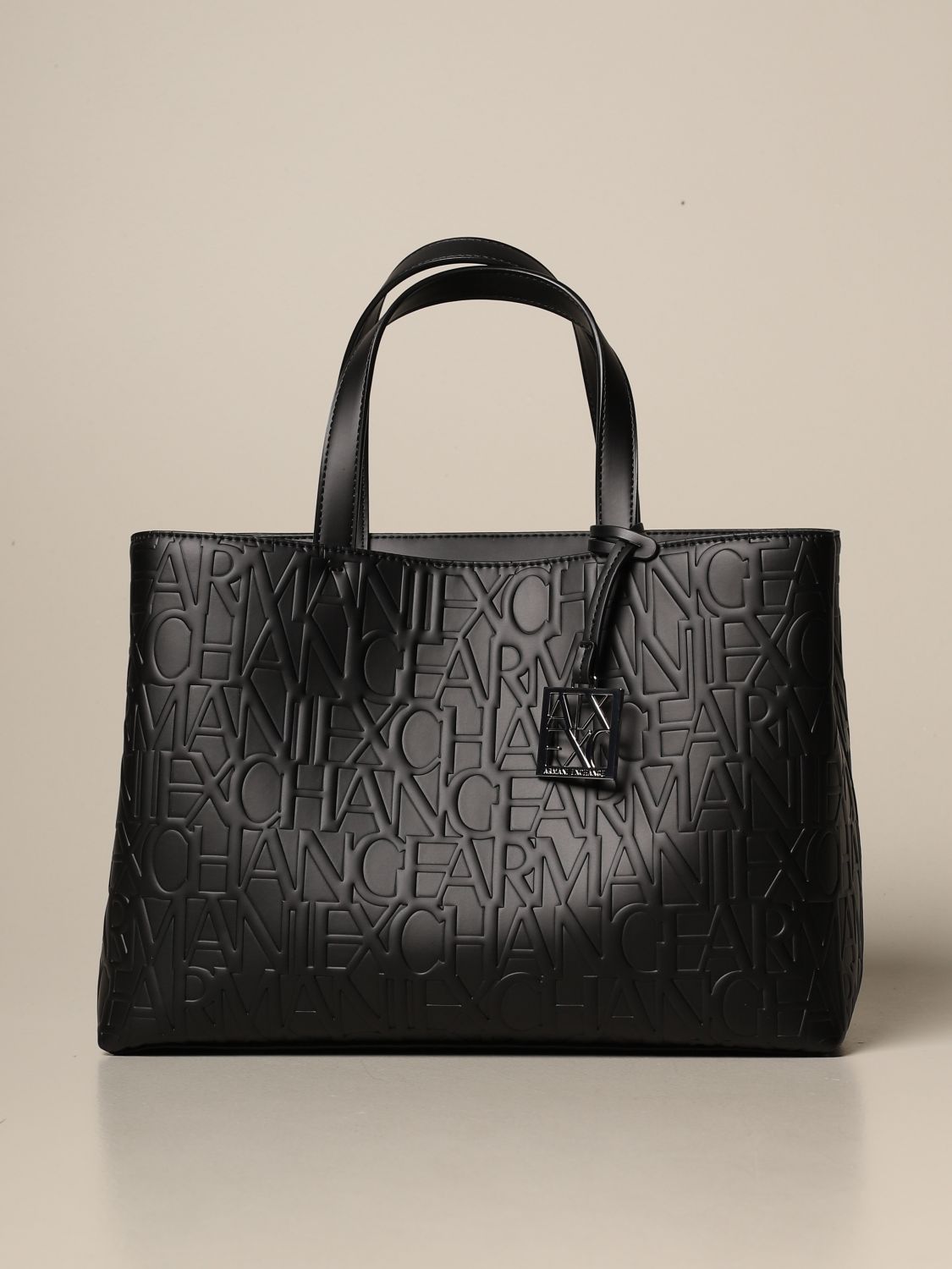 ARMANI EXCHANGE: handbag in synthetic leather | Tote Bags Armani ...