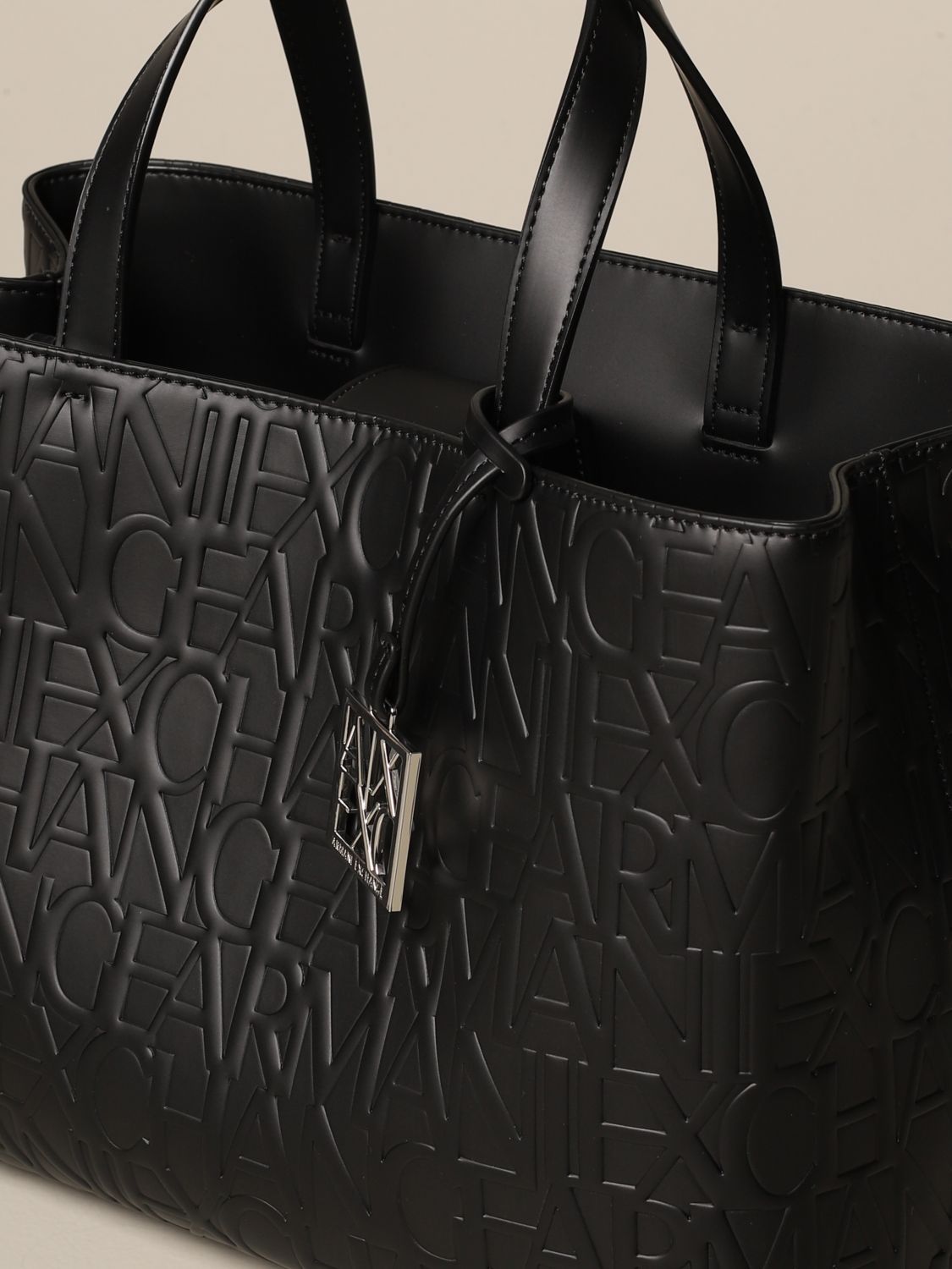 ARMANI EXCHANGE: handbag in synthetic leather | Tote Bags Armani ...