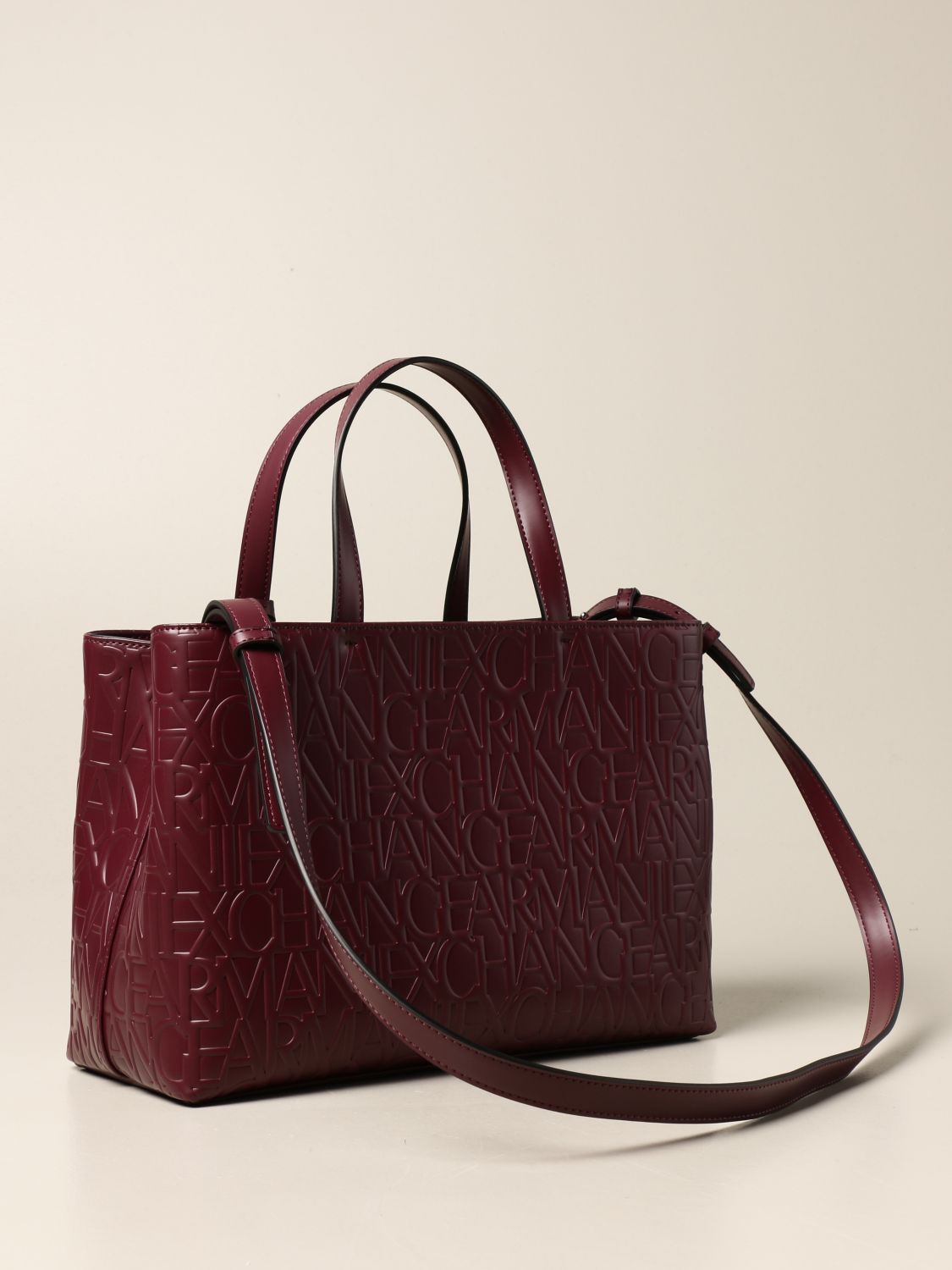 ARMANI EXCHANGE handbag in synthetic leather Tote Bags Armani