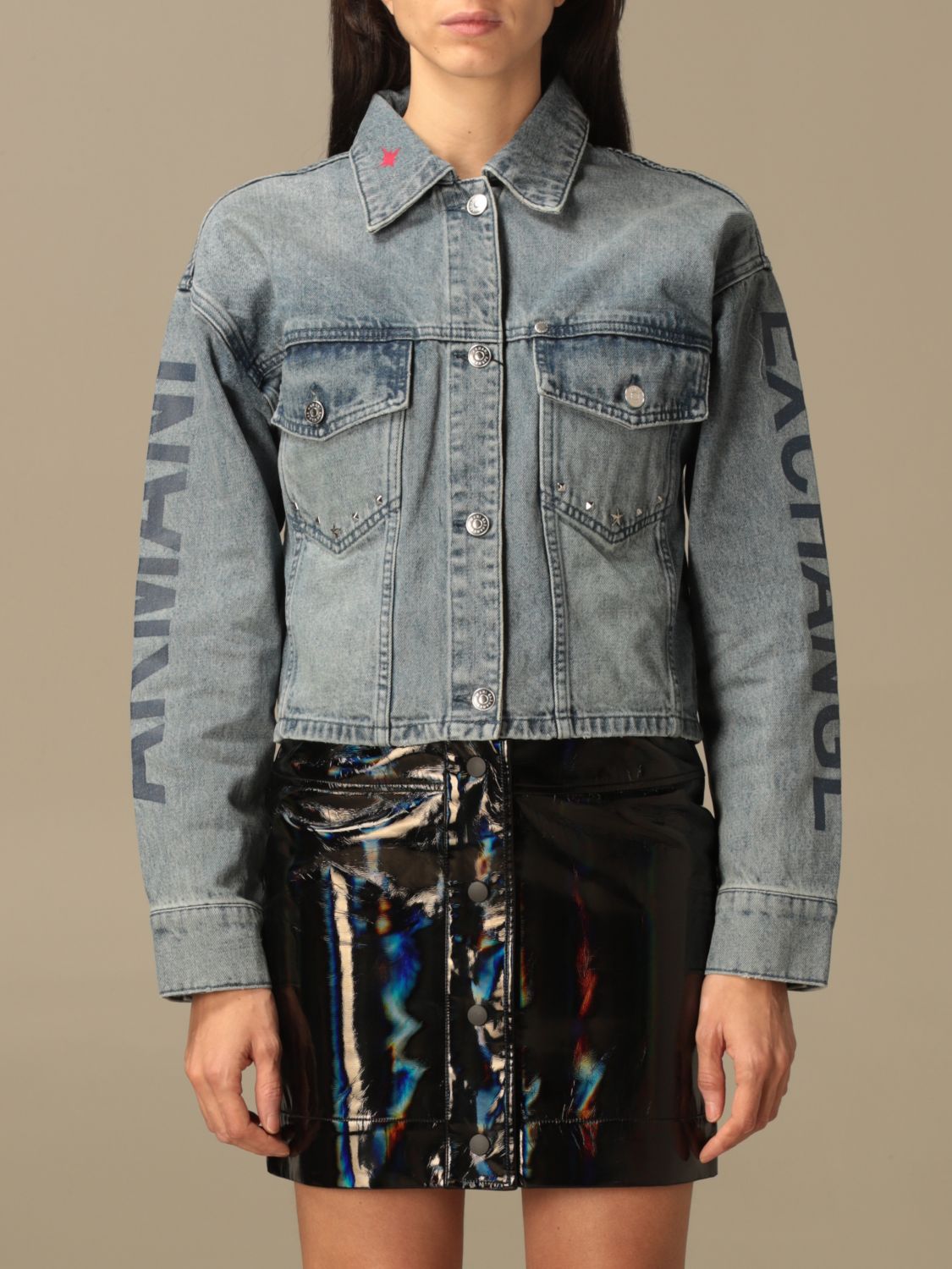 armani denim jacket