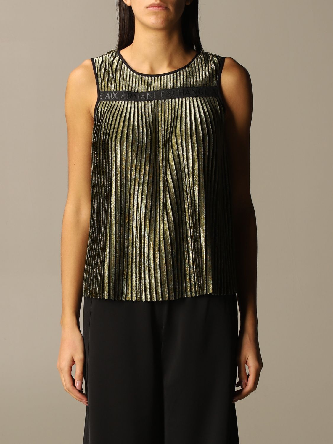 armani exchange top womens