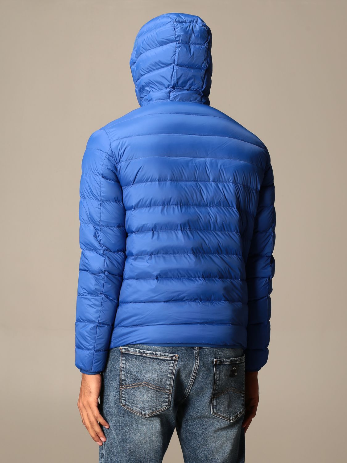 Padded Down Jacket Armani