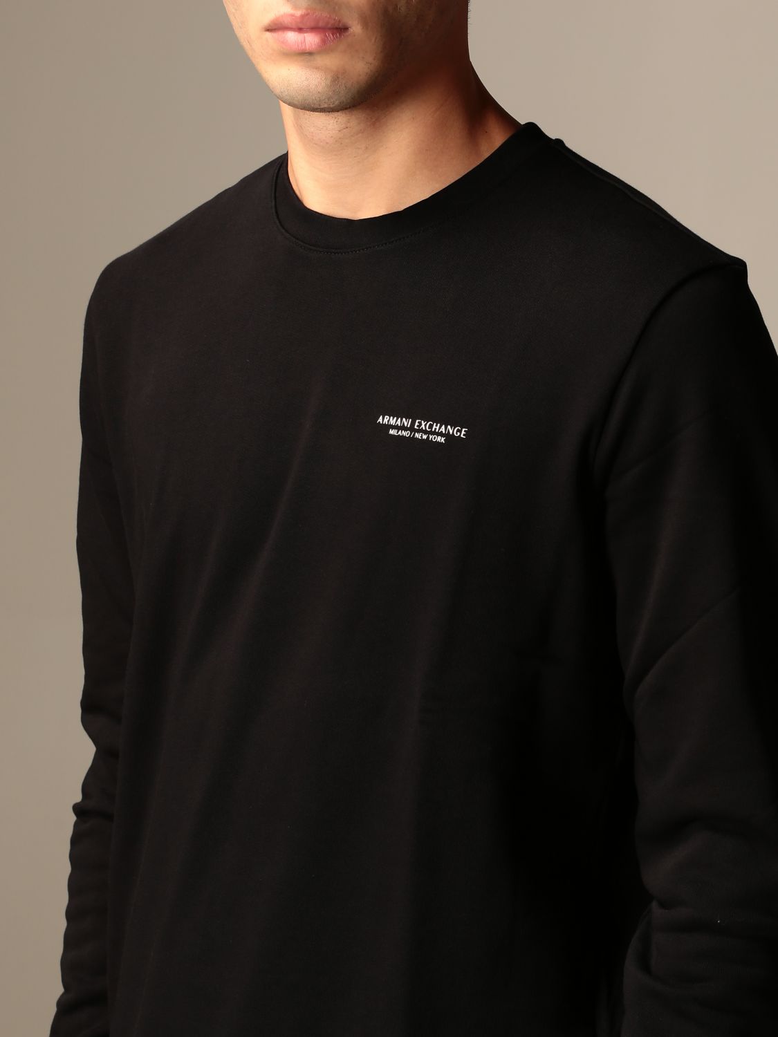 Armani Exchange Outlet: Basic sweatshirt | Sweatshirt Armani Exchange ...