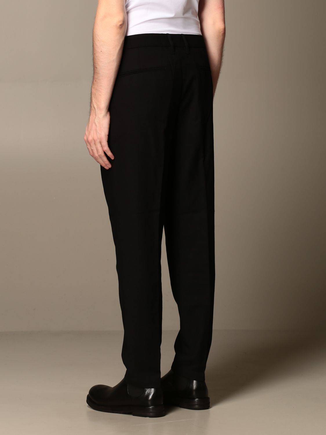 armani formal pants