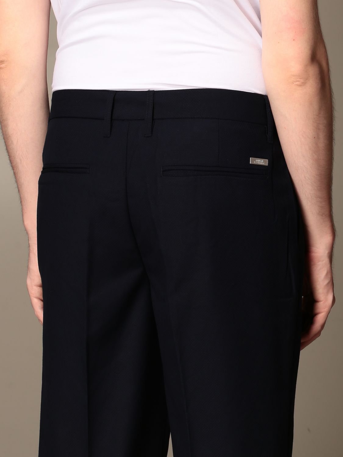 armani formal pants