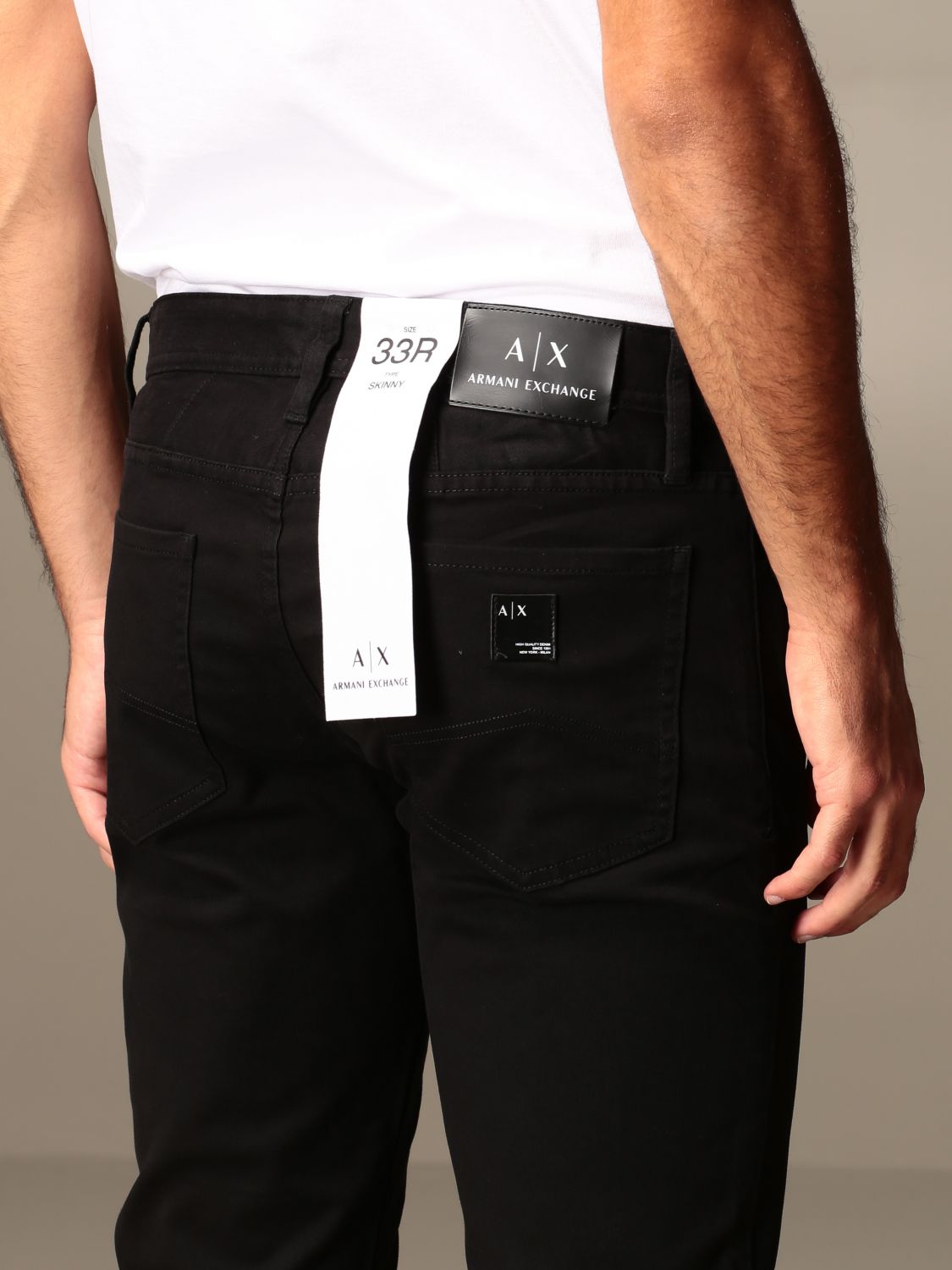 armani exchange pants