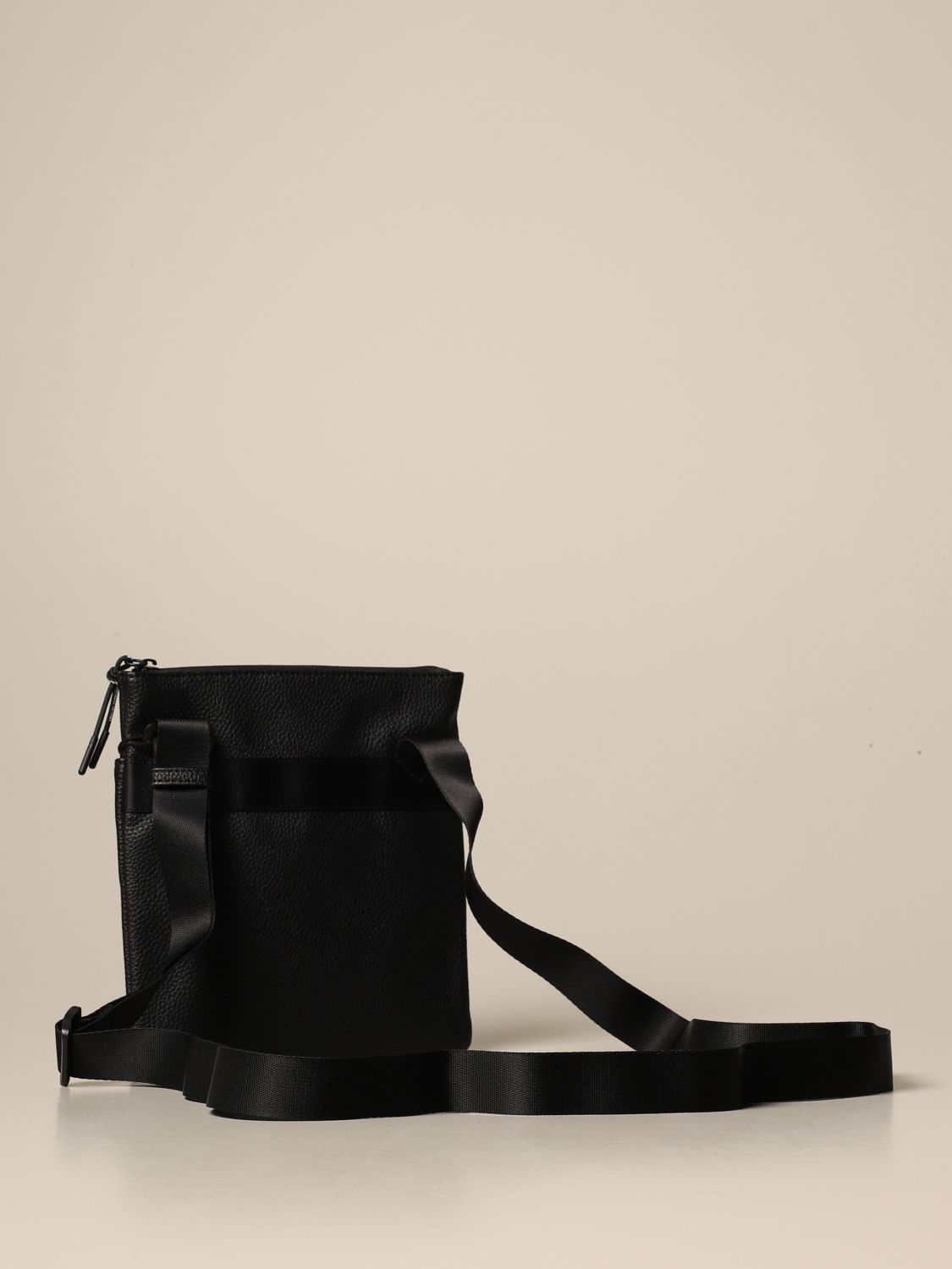 Shoulder bag Armani Exchange: Armani Exchange bag in synthetic textured leather black 2