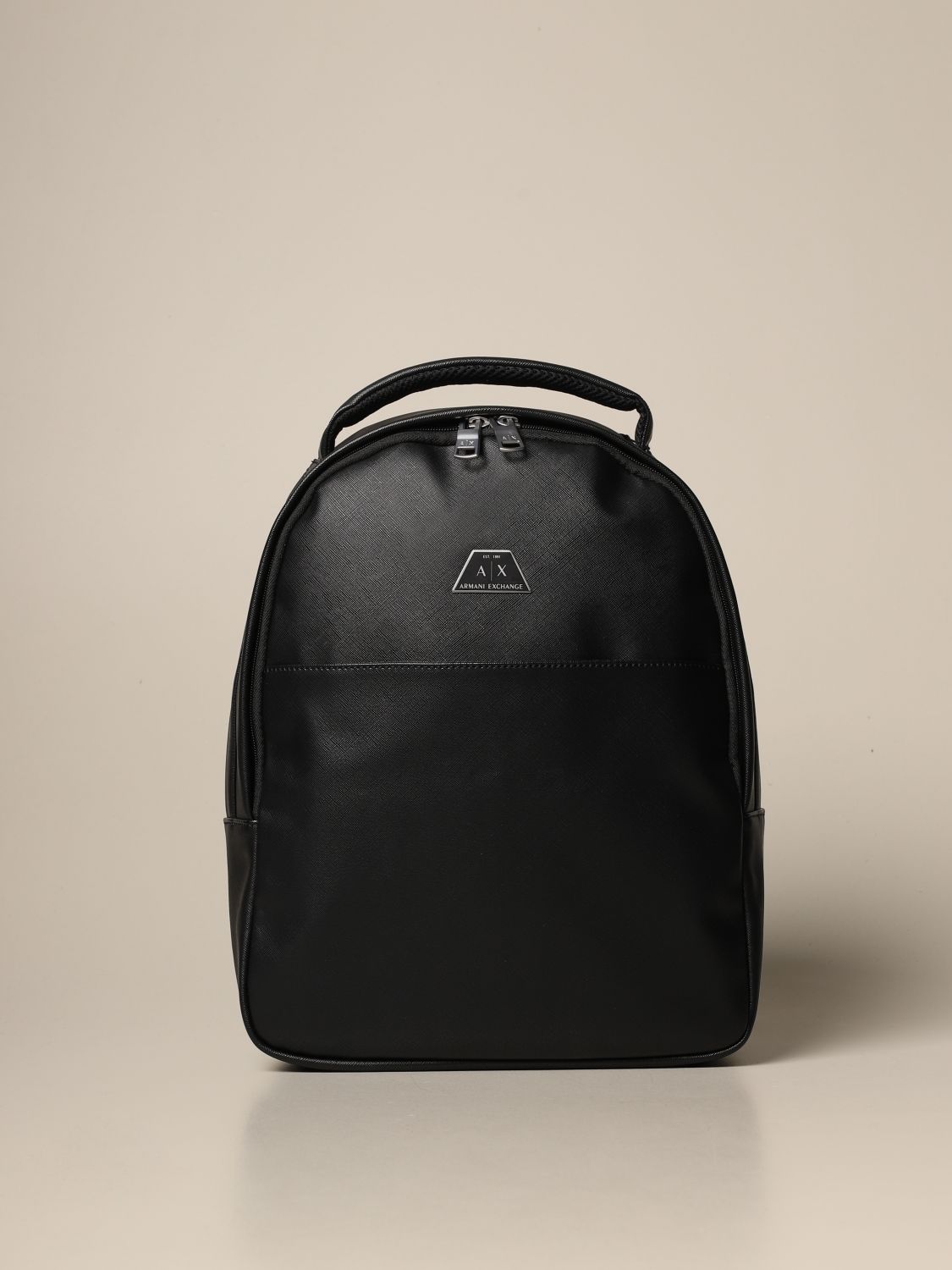 armani backpack men