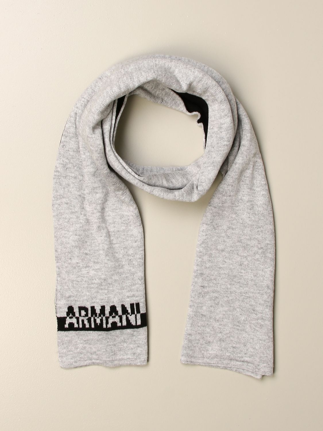 armani exchange hat and scarf set