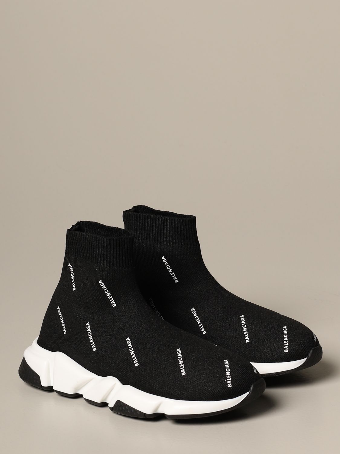 balenciaga noir enfant