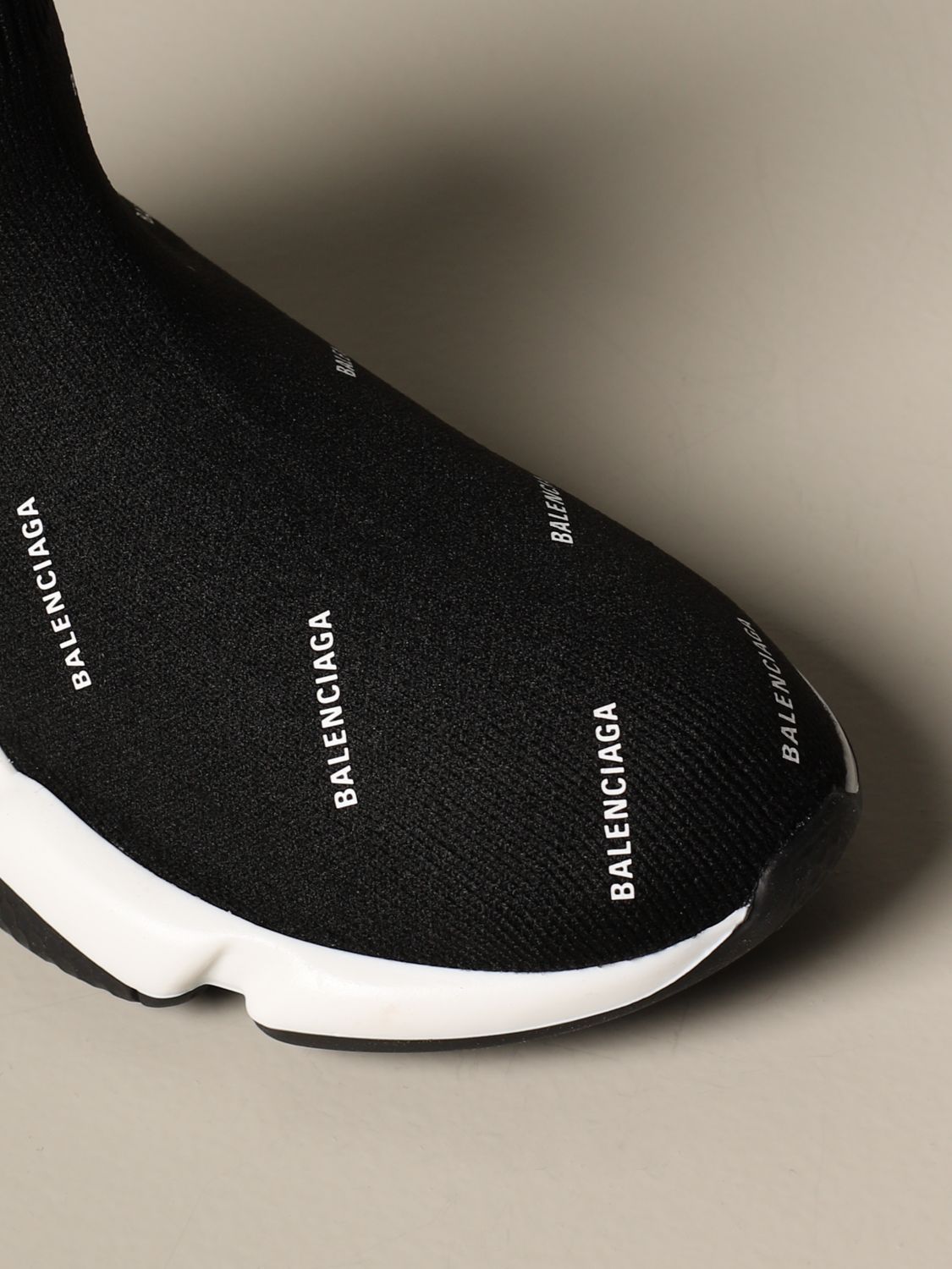 balenciaga sock sneakers black